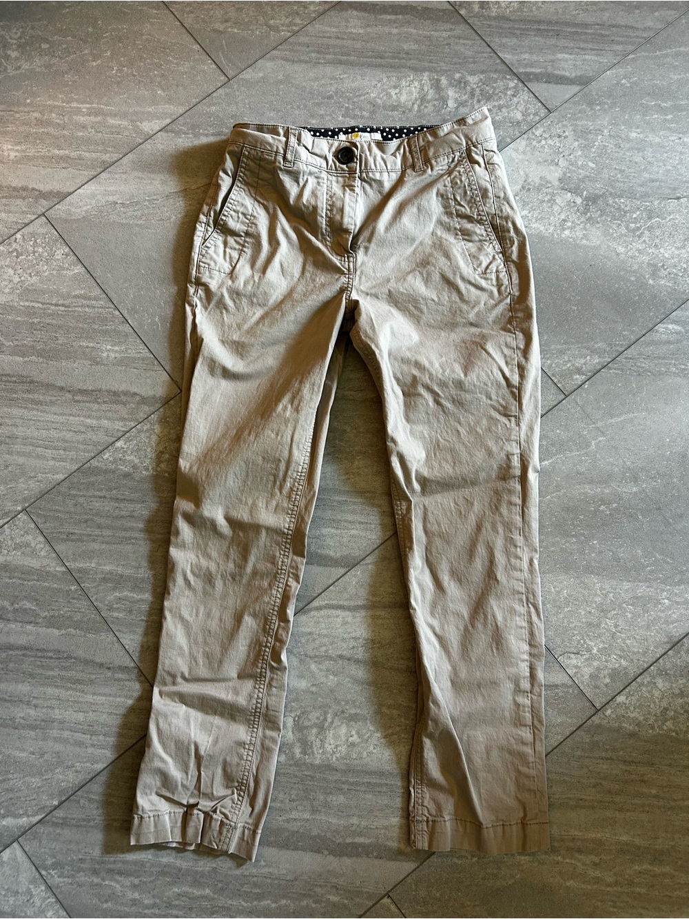 Boden Classic Straight Leg Chino Pants Women’s Size 2P